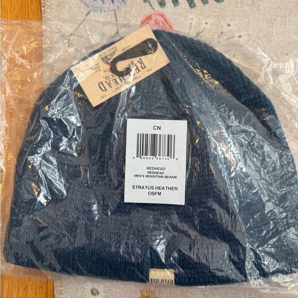 RedHead Men's Stratus Heather Beanie - Blue